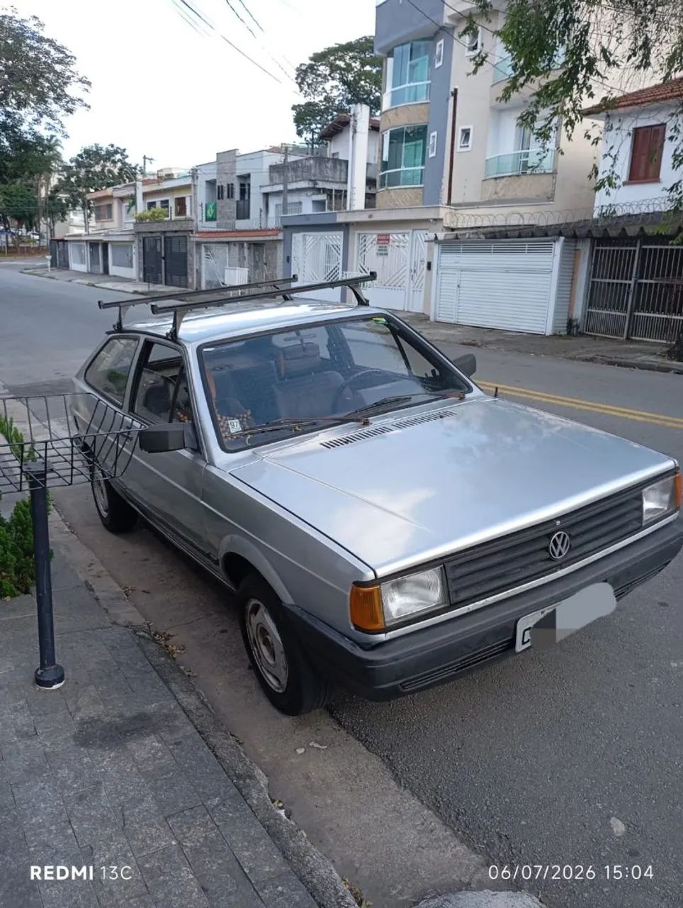 Volkswagen Gol CLI / CL/ Copa/ Stones 1.6 (álcool) 1990