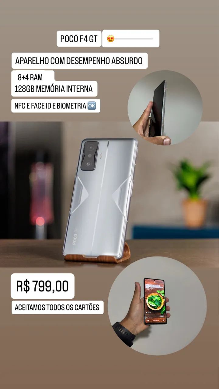 POCO F4 GT 