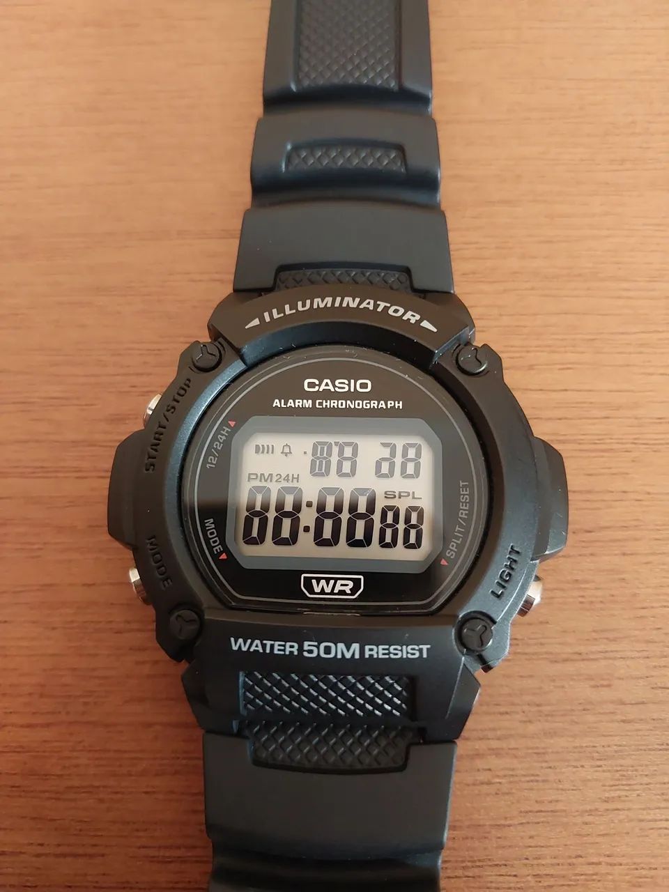 Relógio digital de pulso Casio W-219H - Foto 4