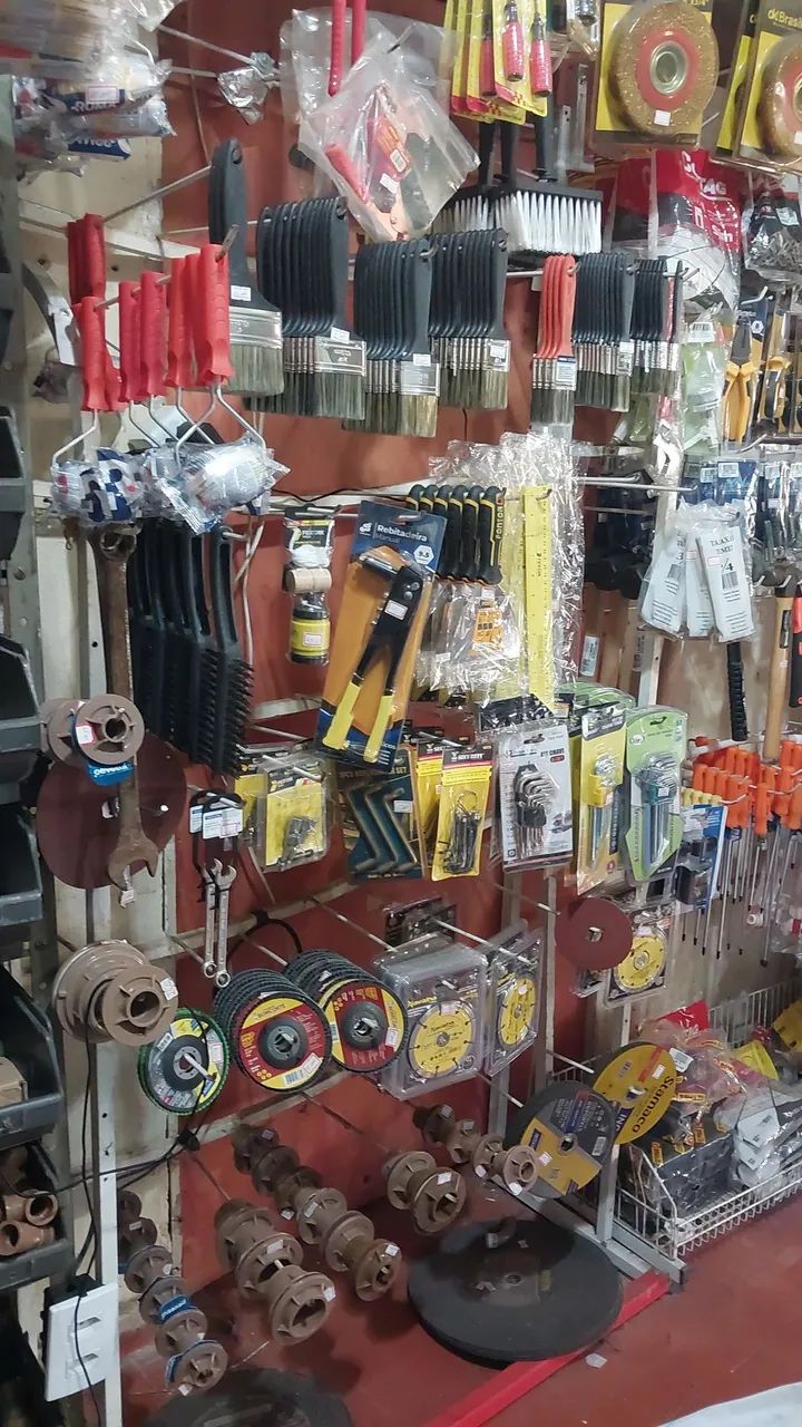 Vendo todas as mercadorias e os e  expositor mais balcão caixa  - Foto 4
