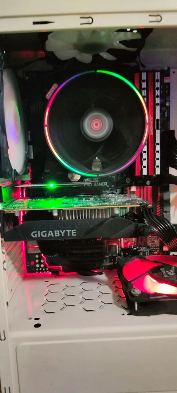 Pc completo Intel Core i5 com RTX 1650 - Foto 3