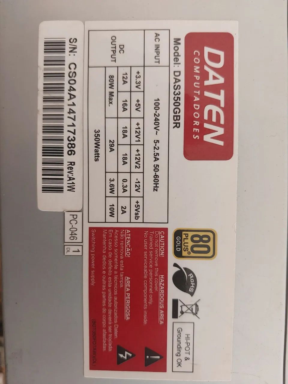 Core 2 Quad, 5GB ram, fonte 80 plus - Foto 2