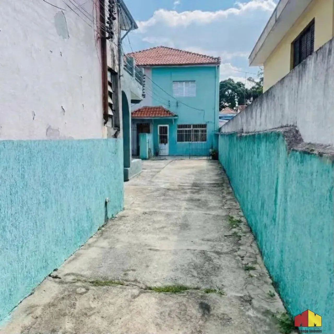Casa de vila para alugar com 2 dormitórios e churrasqueira - Foto 2