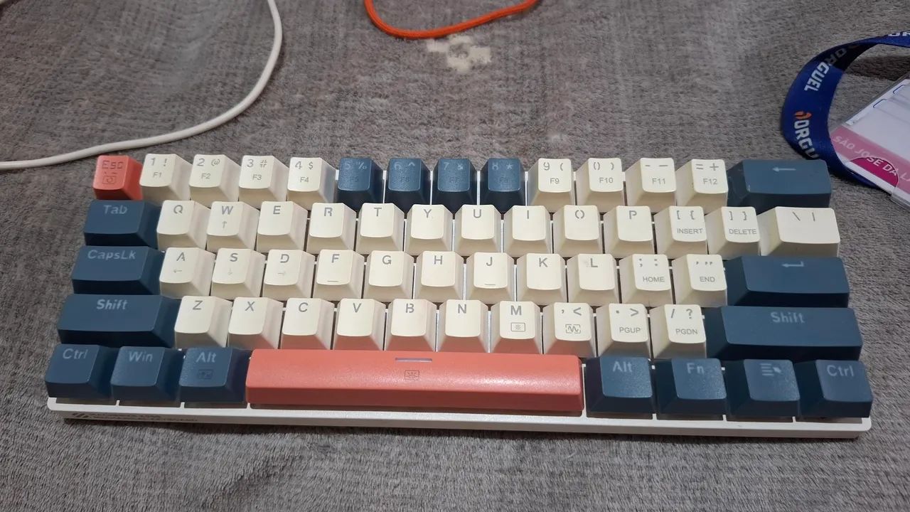 Teclado machenike k500 60% - Foto 3