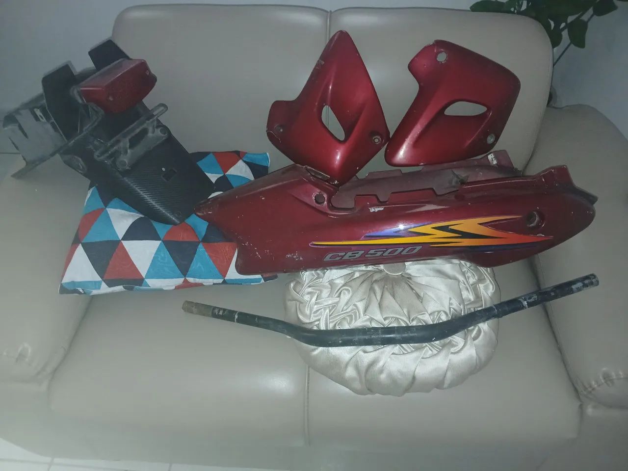 ACESSÓRIOS DA CB 500 - Foto 2