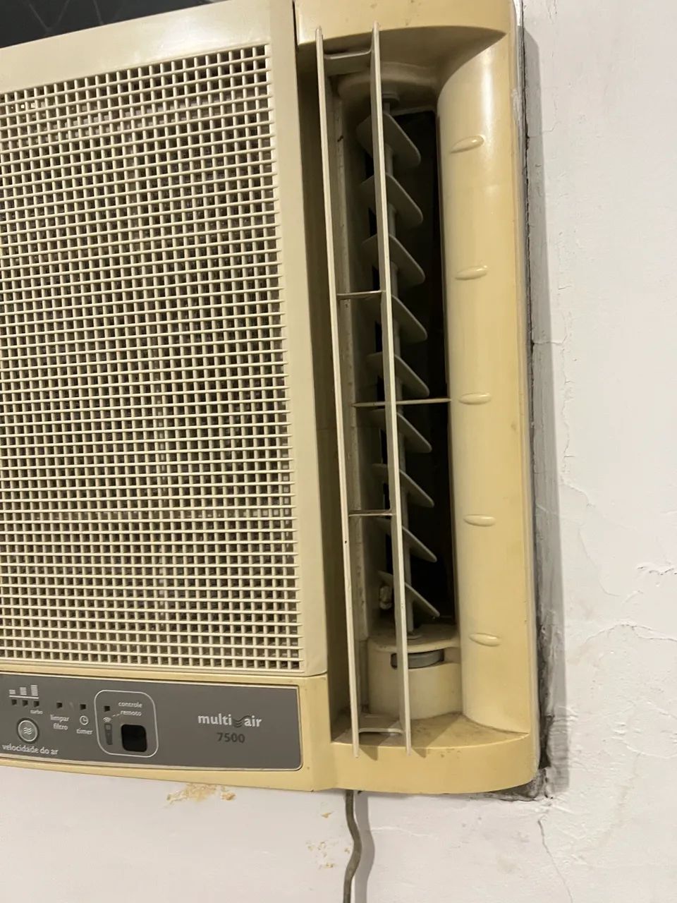 Ar condicionado de janela  7500 btus consul  - Foto 3