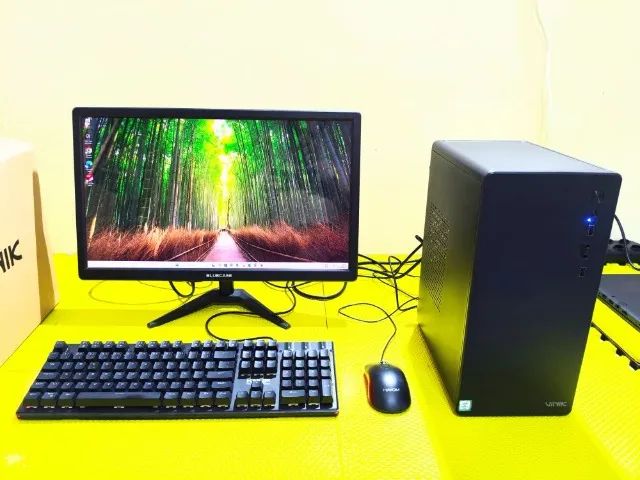 自作PC　i3 8100・8GB・SSD256GB・GTX745・Win11 PC Intel Core i3-8100 8gb Ram Ddr4 Ssd 256gb Tela 22