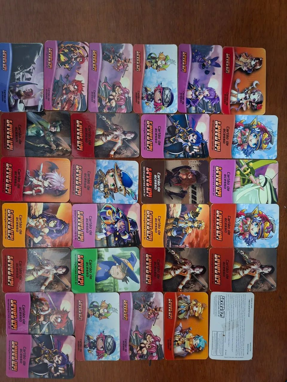 Level Up Cards Raros - Foto 3