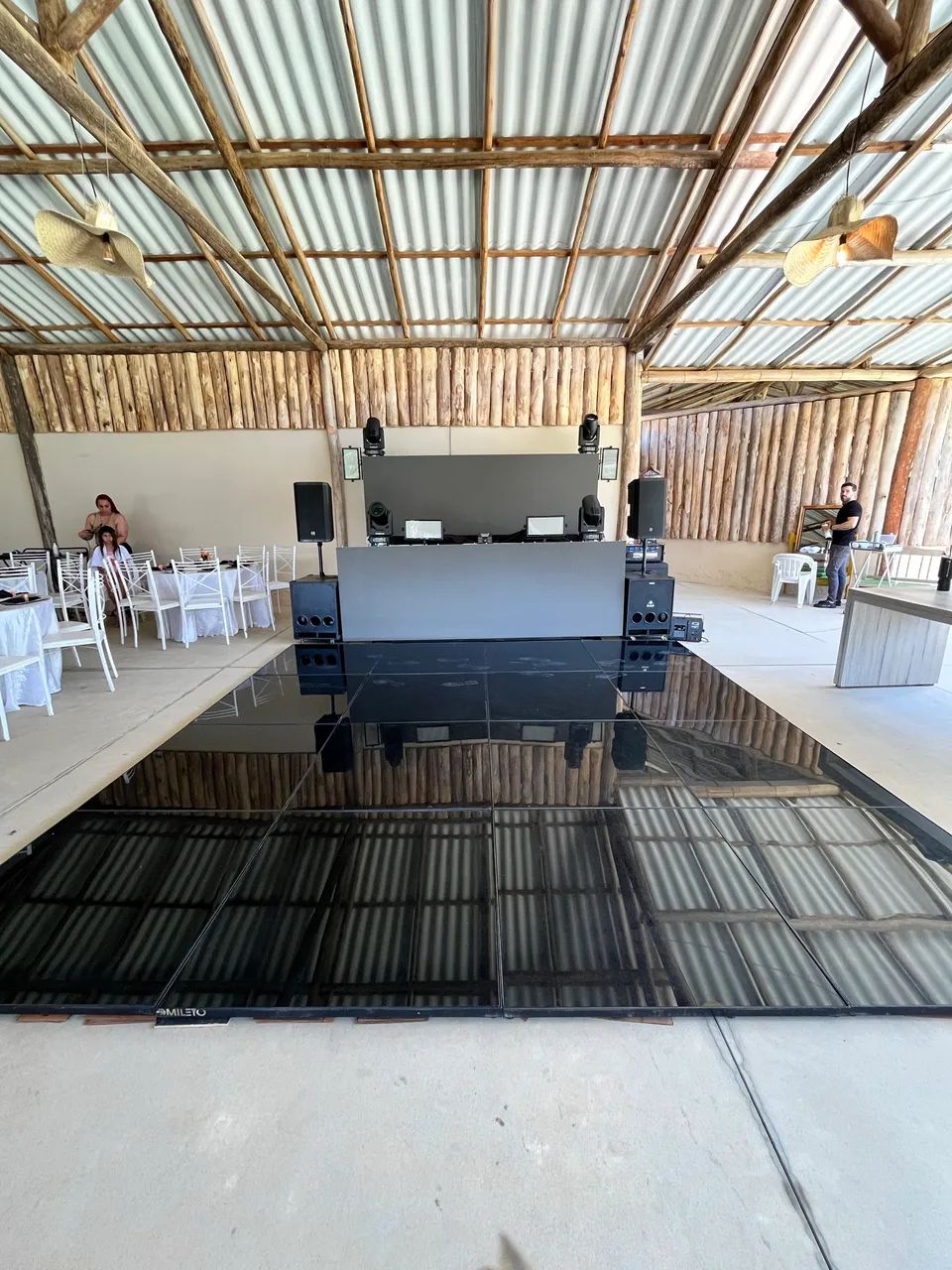 Pista de Led, Painel, DJ - Foto 2
