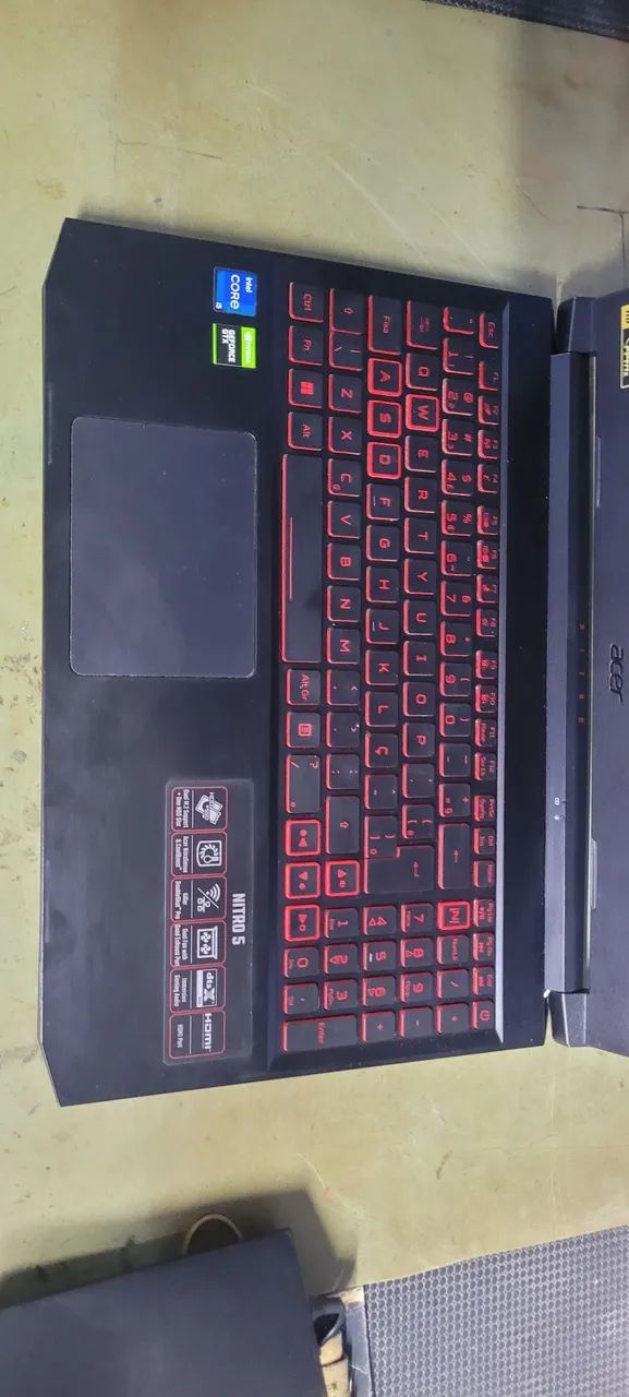 Acer Nitro 5 AN515-57 - Retirada de Peças / Placa e Tela com Defeito - Foto 2