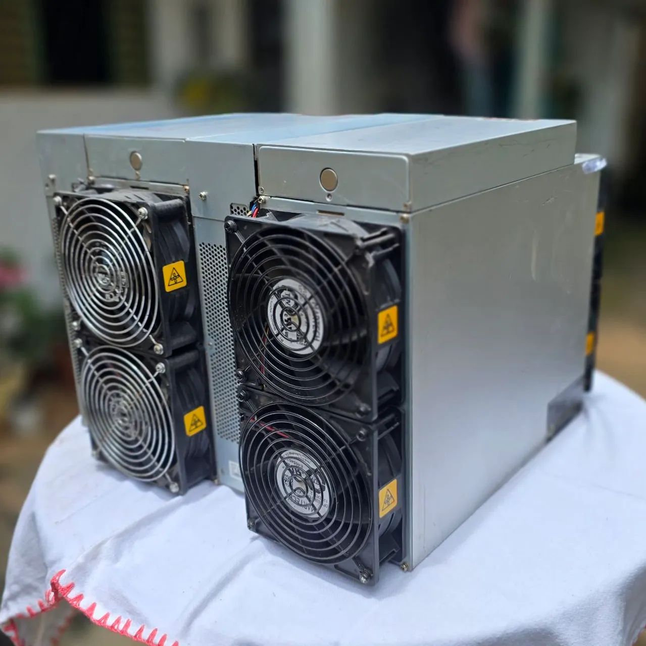 Mineradora Bitmain Antminer S19 - 95TH/s - Pronta para minerar - Foto 5