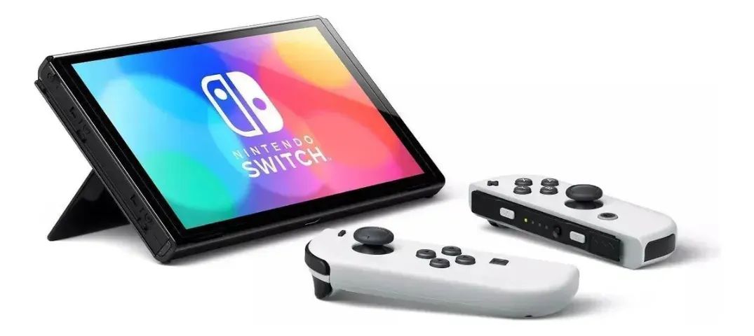  Nintendo Switch OLED - Branco