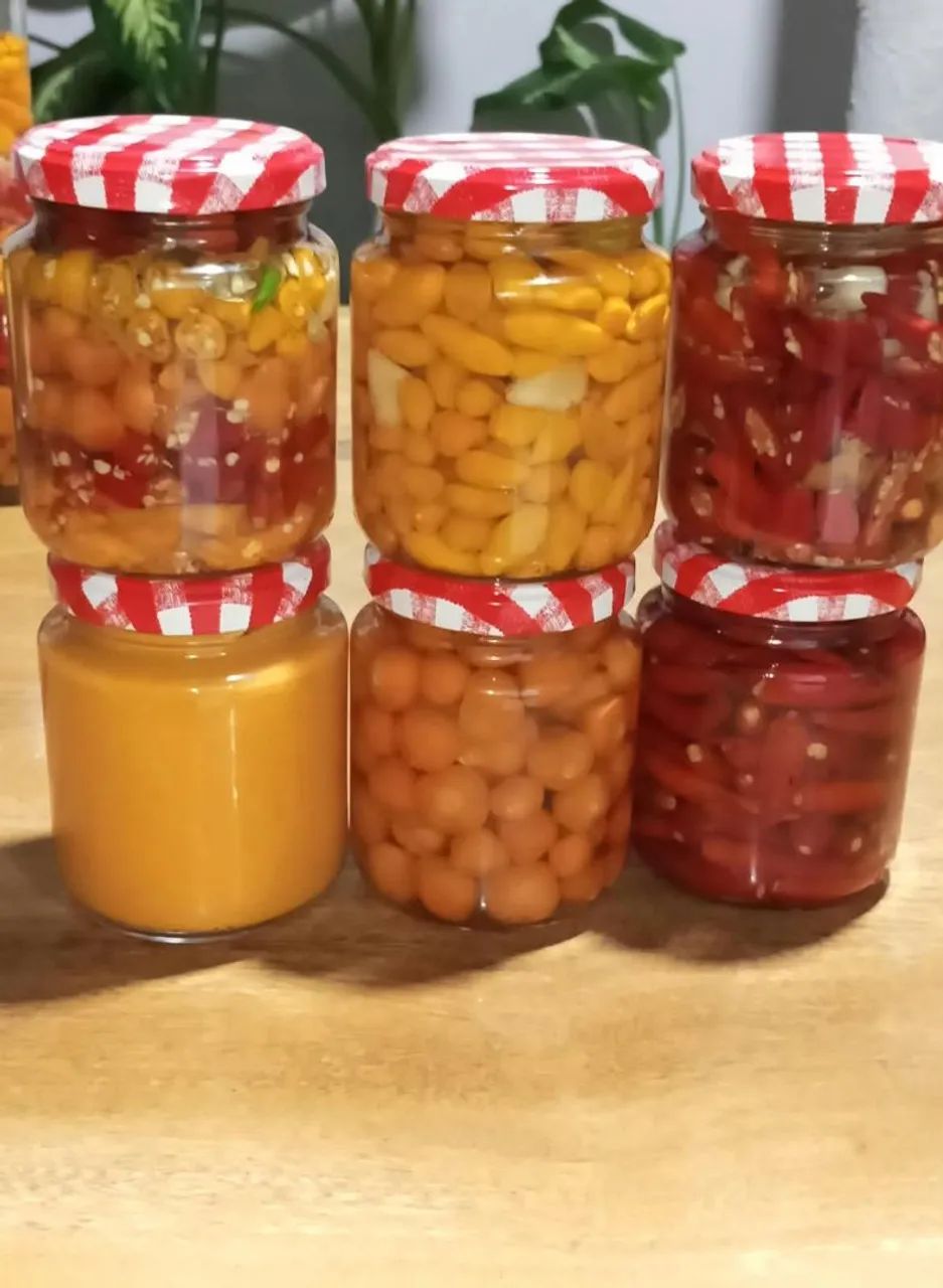 CONSERVA E MOLHOS DE PIMENTA  - Foto 3