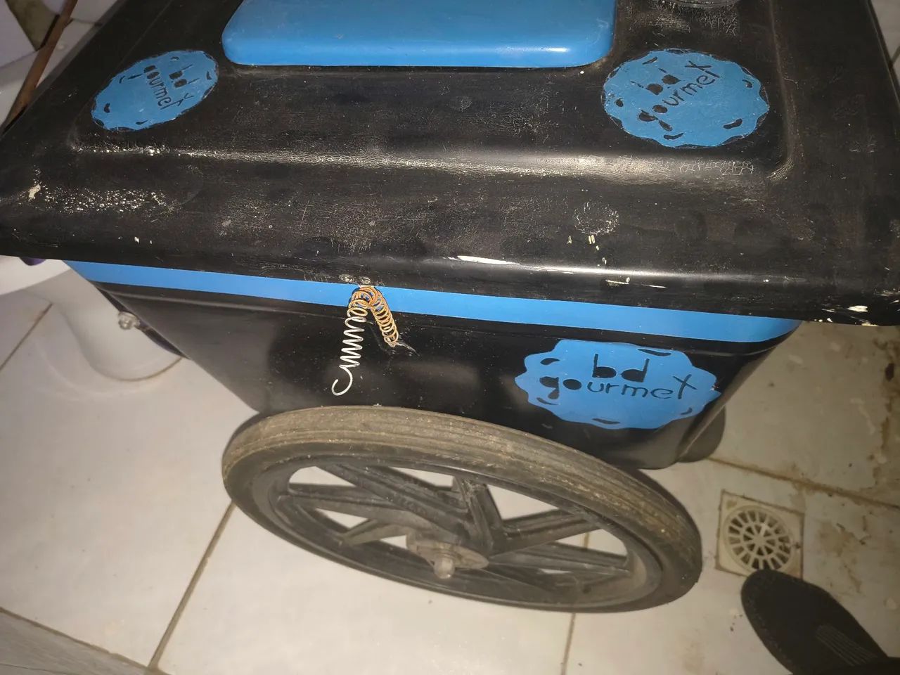 Carrinho de Picolé  - Foto 3
