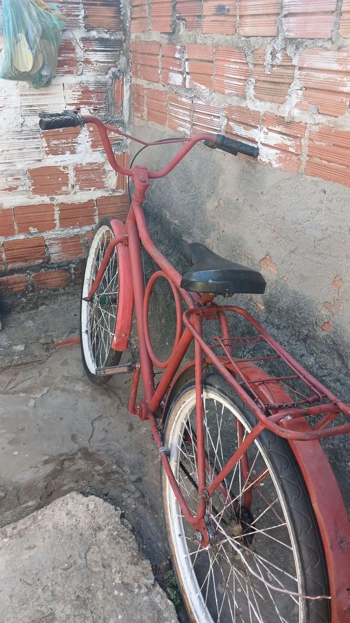 Bicicleta  semi nova WhatsApp * - Foto 3