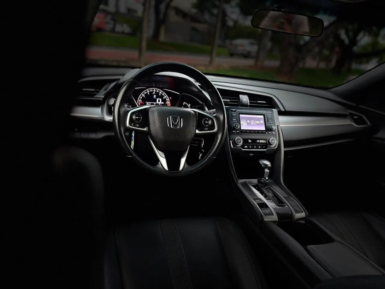 Honda Civic EX CVT 2017 - Foto 4