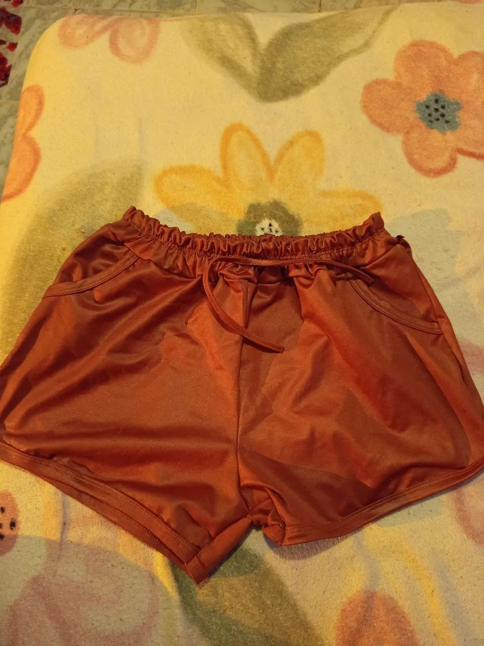 Short marrom M( estica) - Foto 3
