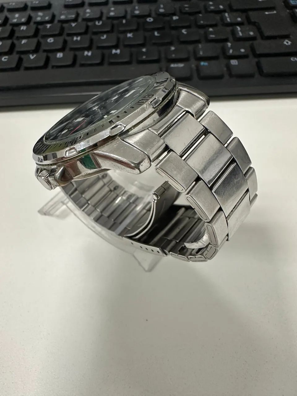 Relógio Casio Mod MTP-VD01D-1EV Usado  - Foto 4