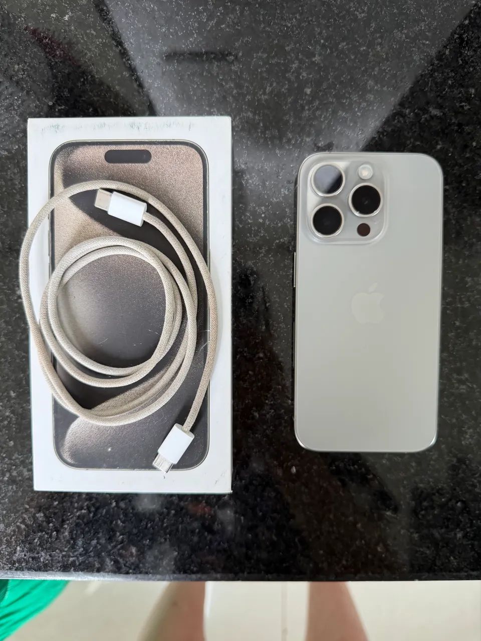 Iphone 15 Pro 256GB - Foto 2