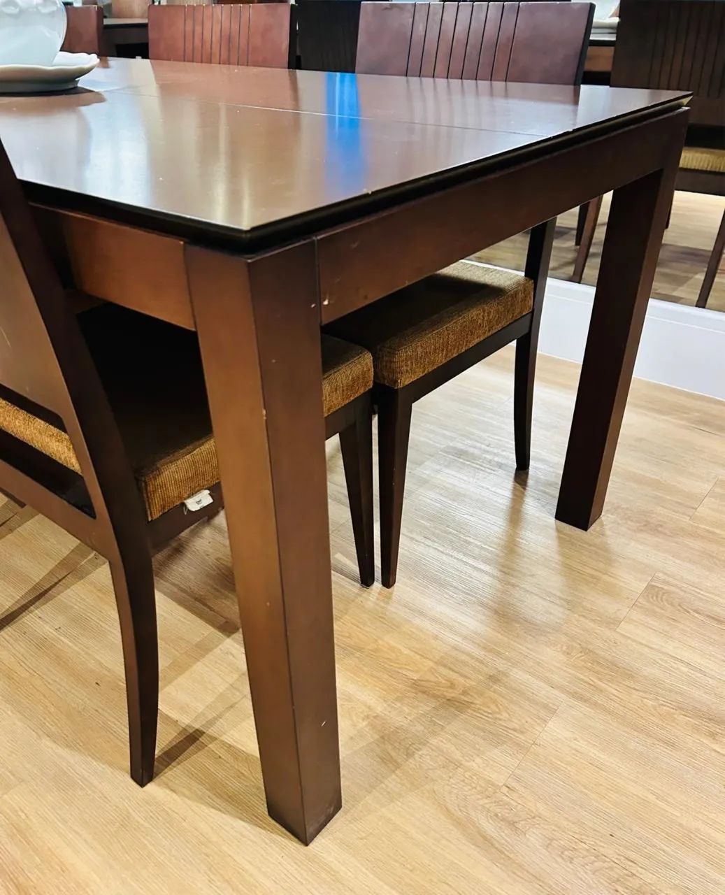 Mesa de jantar com 6 cadeiras  - Foto 3