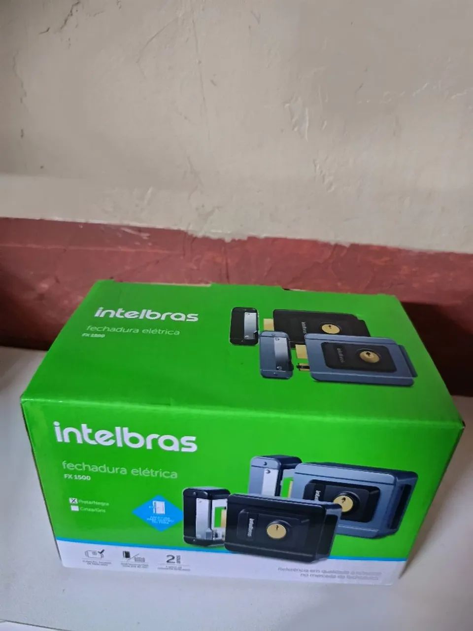 Fechadura elétrica Intelbras nova  - Foto 4