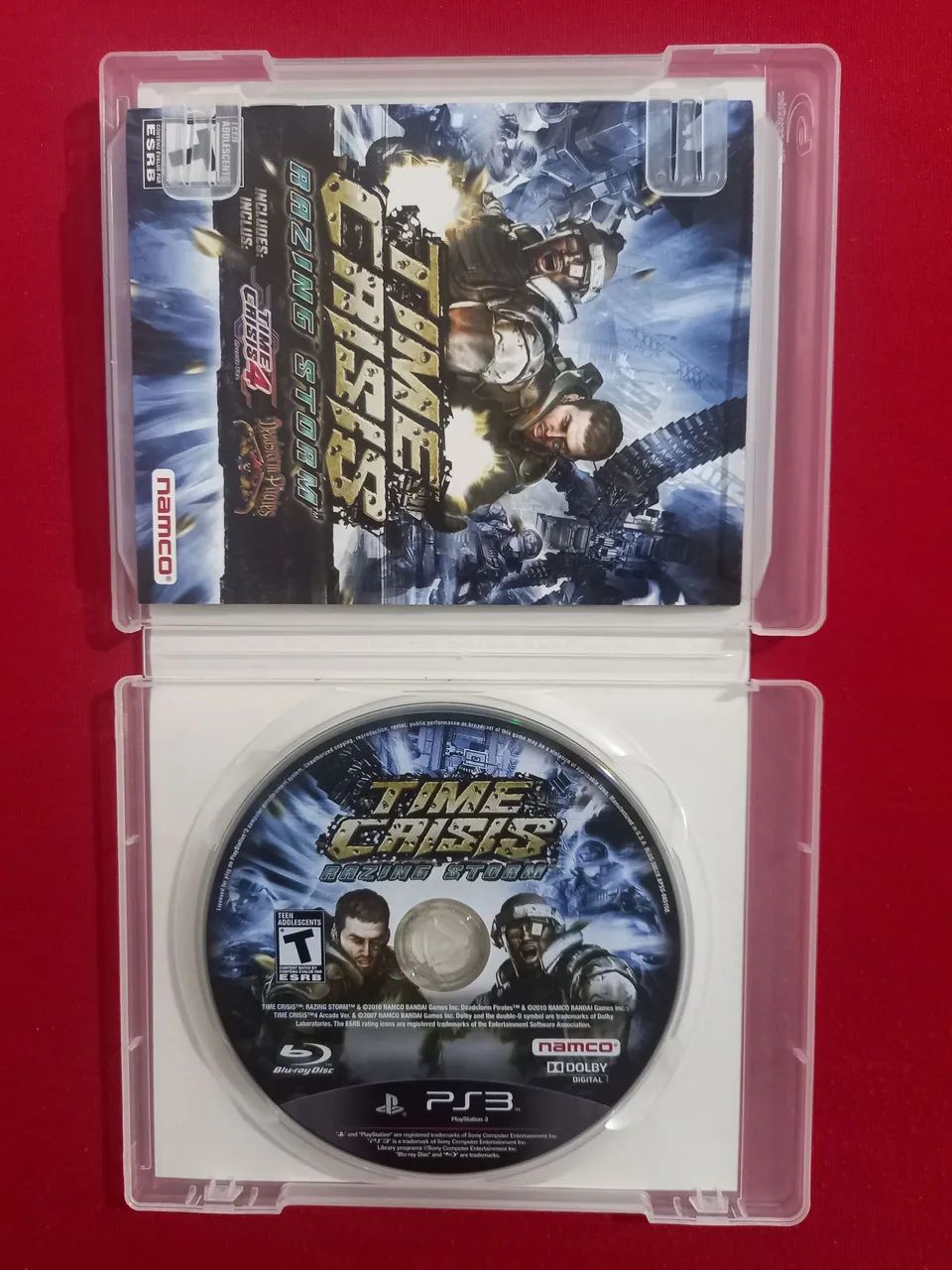 Time Crisis Razing Storm - Foto 2