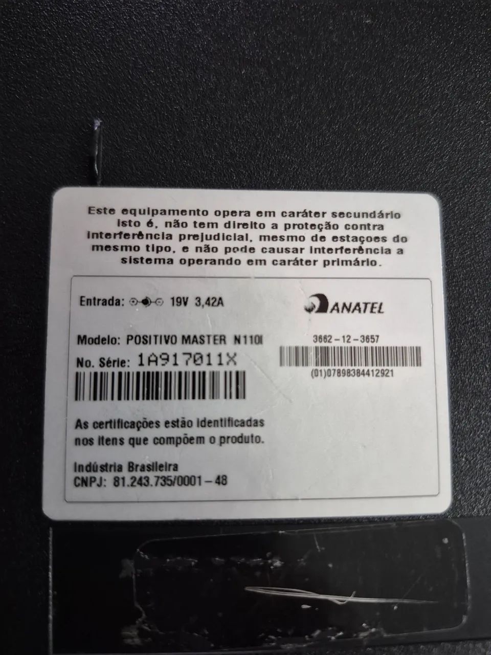 POSITIVO MASTER N110I - Foto 5