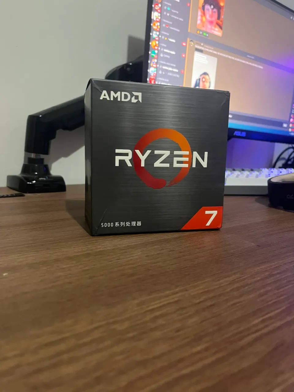 PROCESSADOR RYZEN 7 5700X  - Foto 2