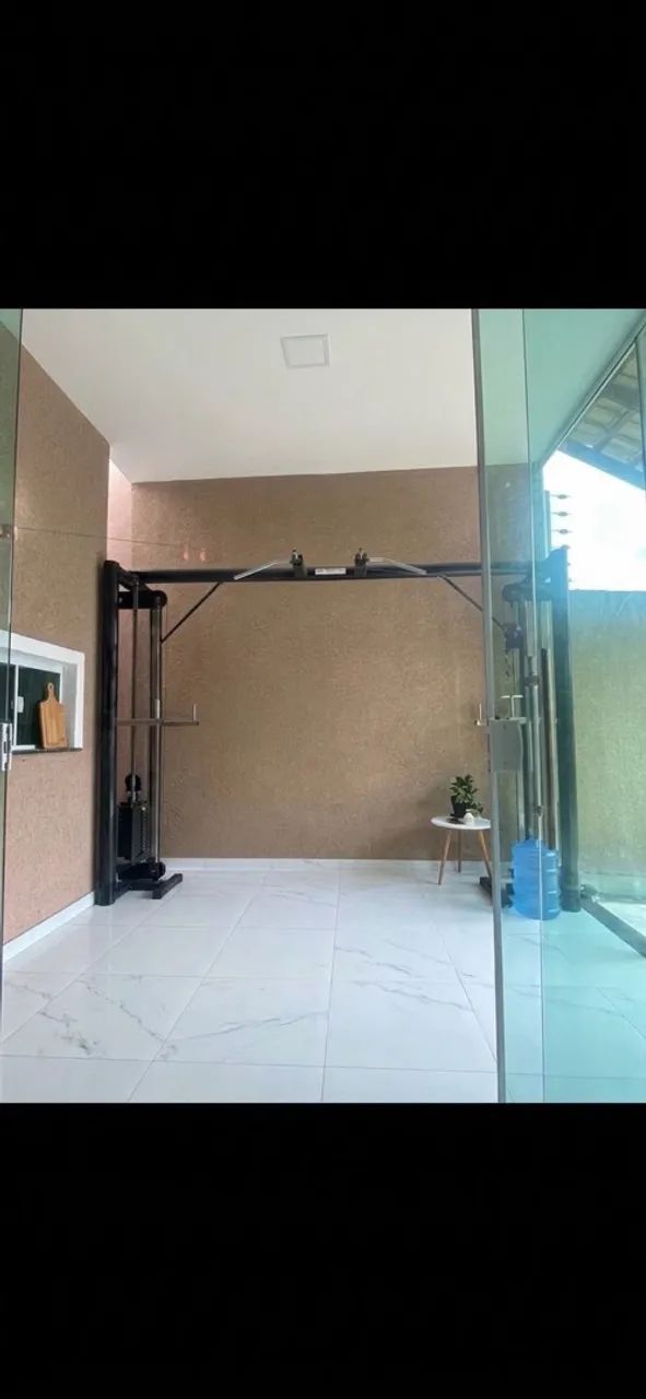 Crossover Angular para Anilhas com Barra Fixa - Ótimo Estado