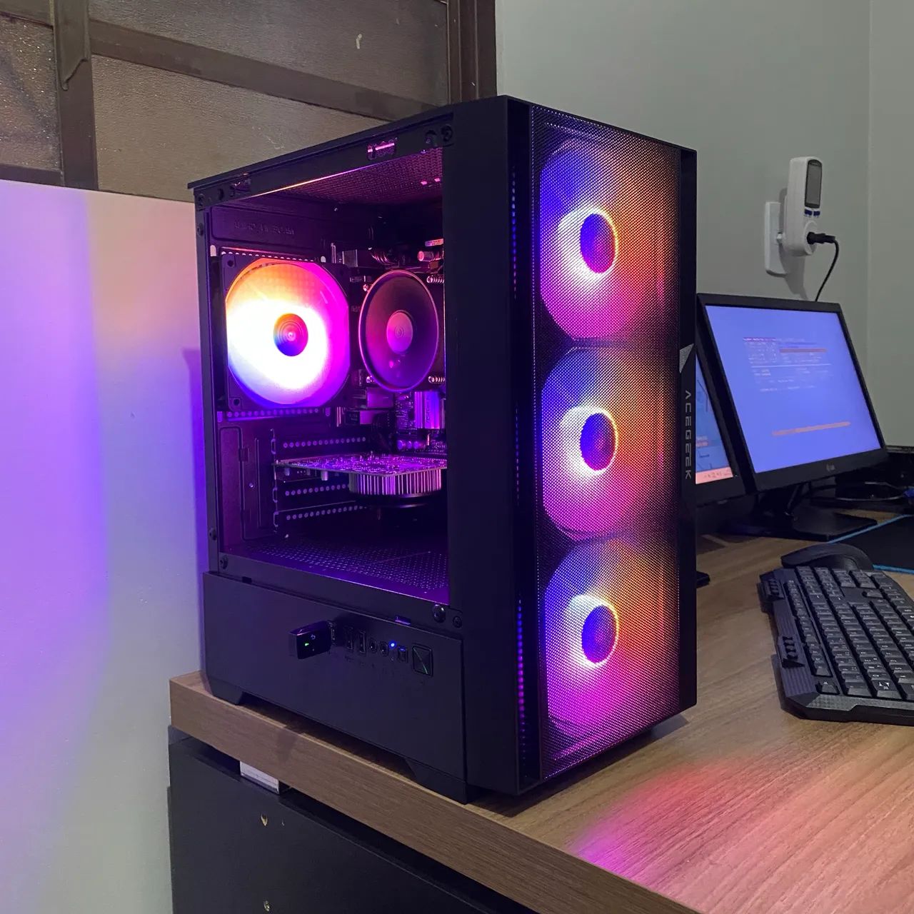 PC Gamer i5 8400 4.00GHz / GTX 1050Ti 4GB GDDR5 / 16GB DDR4