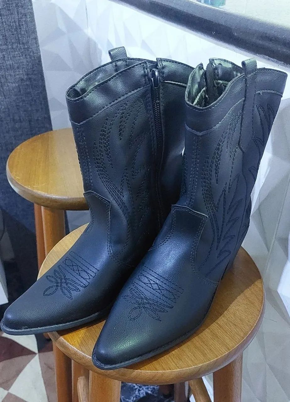 Bota texana NOVA