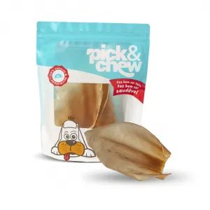 MORDEDOR NATURAL - ORELHA BEEF 2PÇS - PICK&CHEW