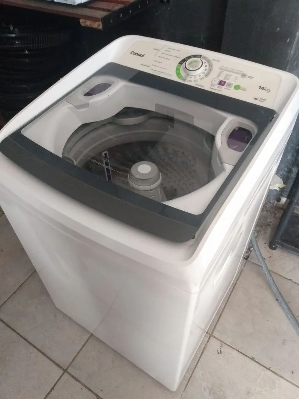 Máquina de lavar 