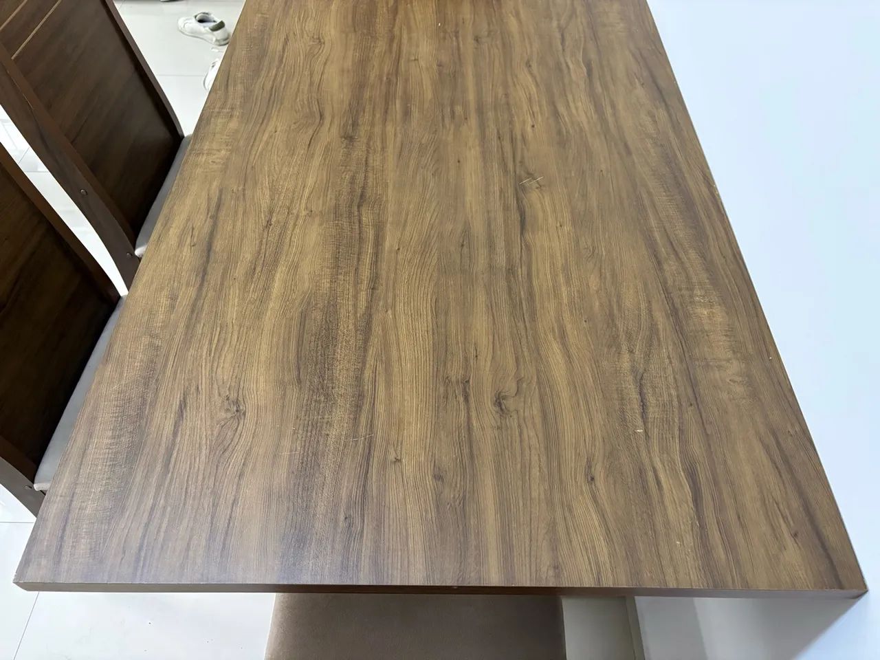 CONJUNTO DE MESA DE JANTAR COM 6 CADEIRAS - Foto 3