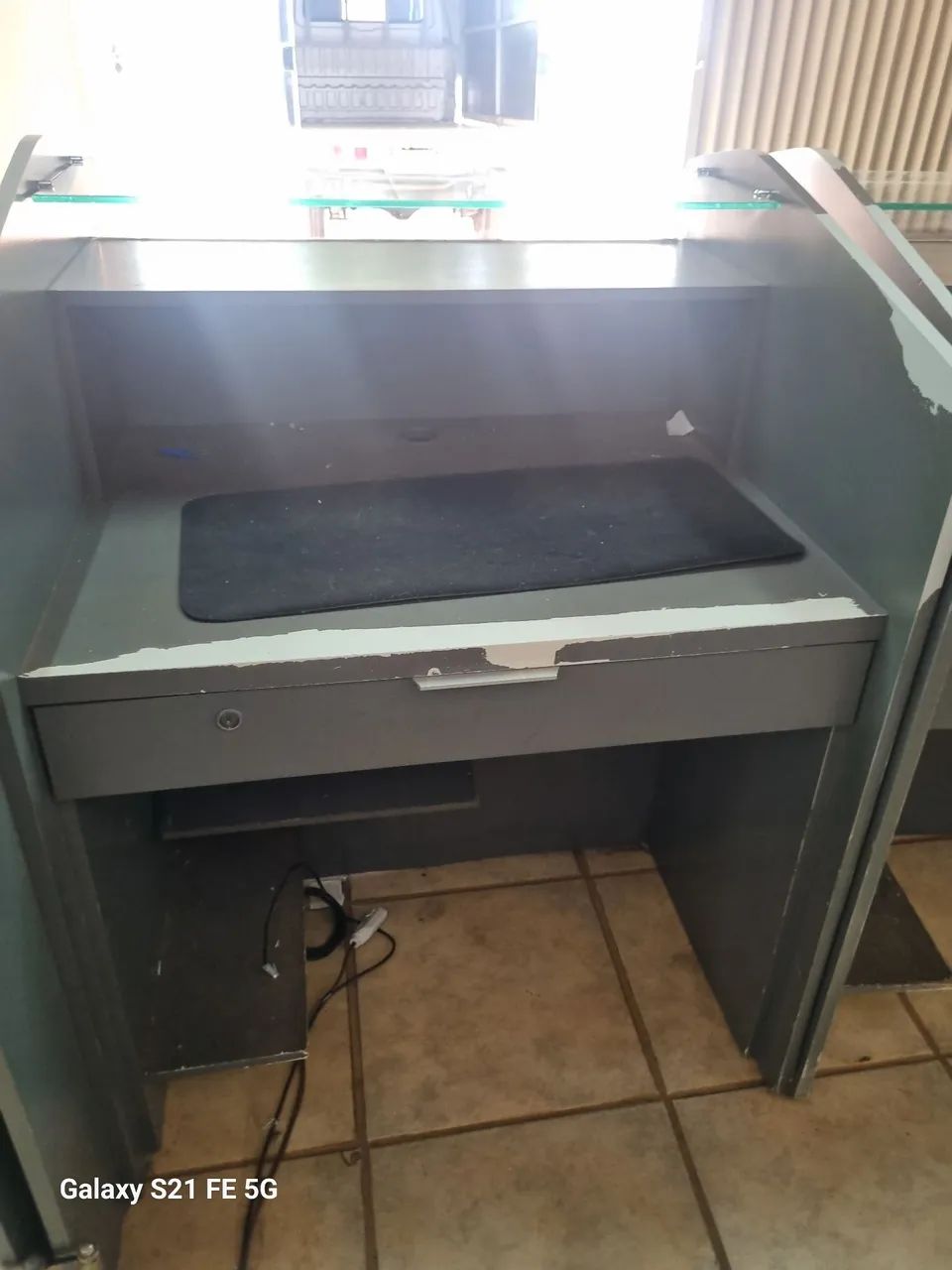 Balcão de madeira - Foto 5