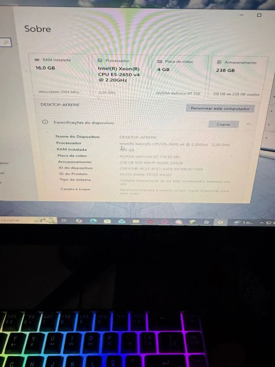 Pc gamer novo - Foto 3