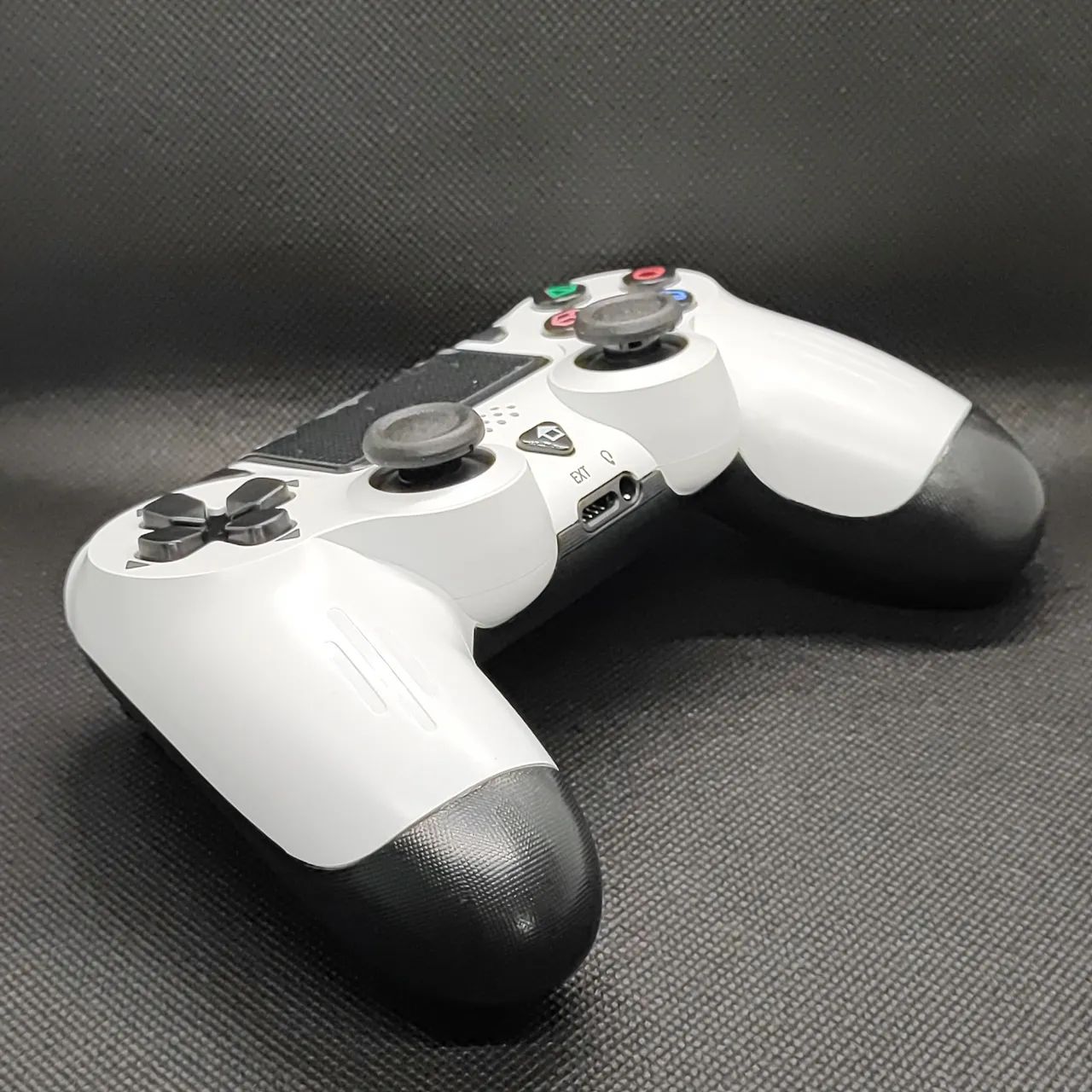 Controle PS4 Sem Fio Branco  - Foto 2