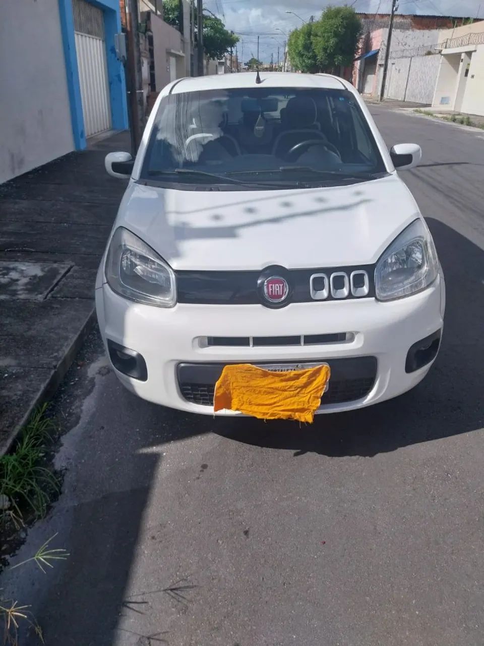 Fiat Uno Evolution 1.4 Fire Flex 8V 5P 2016