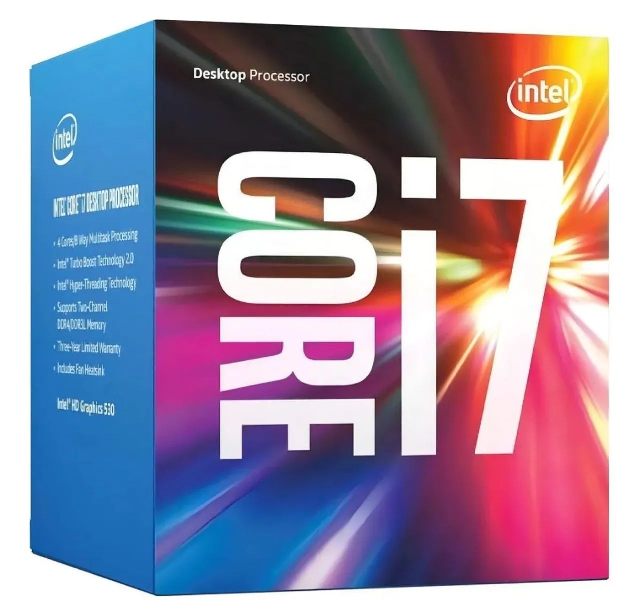 Processador i7 7700 Lga 1151 3.60Ghz