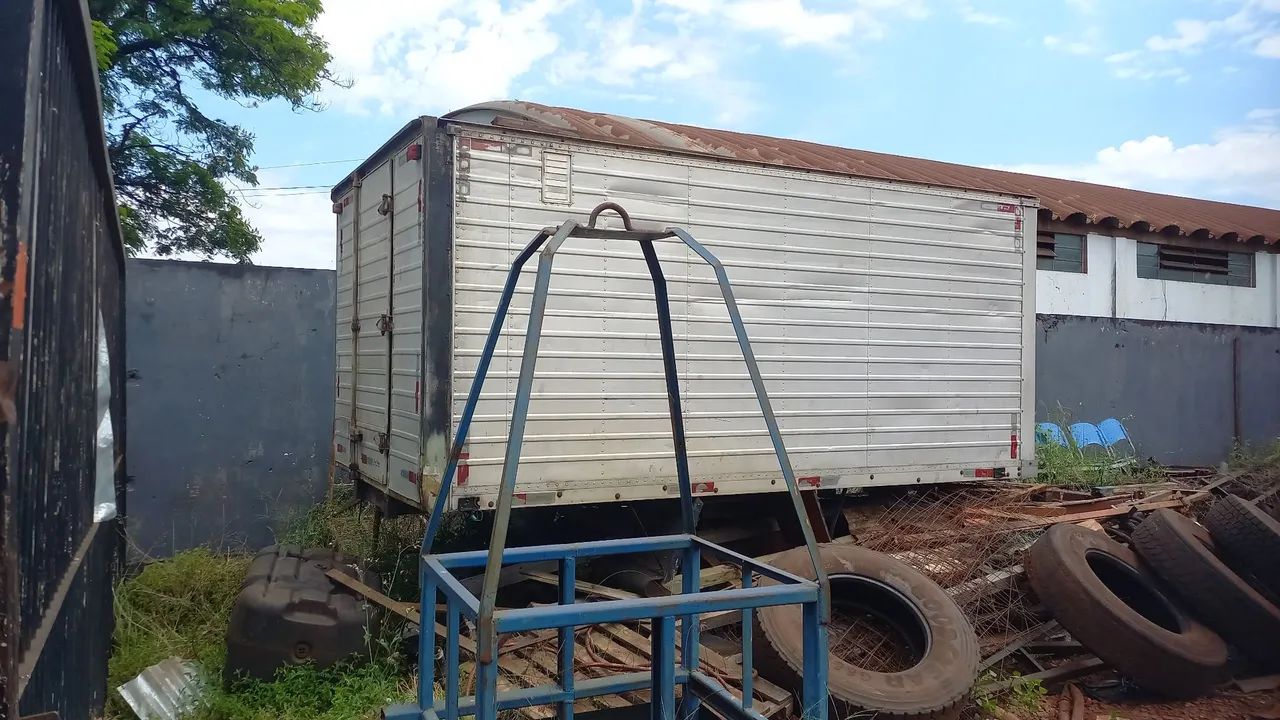 Bau usado termico wats * para caminhão 3l4 - Foto 2
