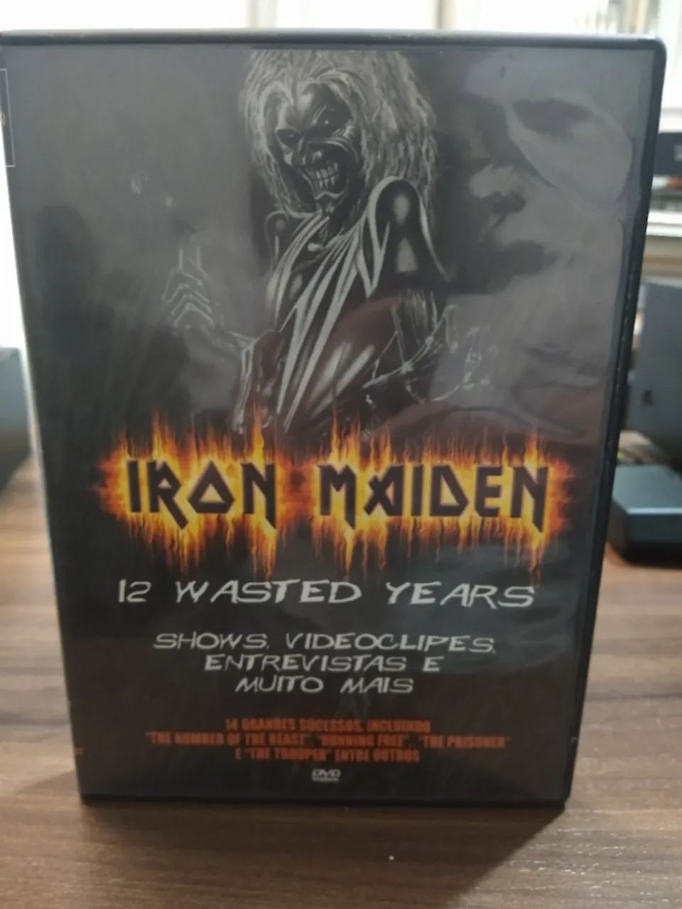 DVD Iron Maiden - 12 Wasted Years