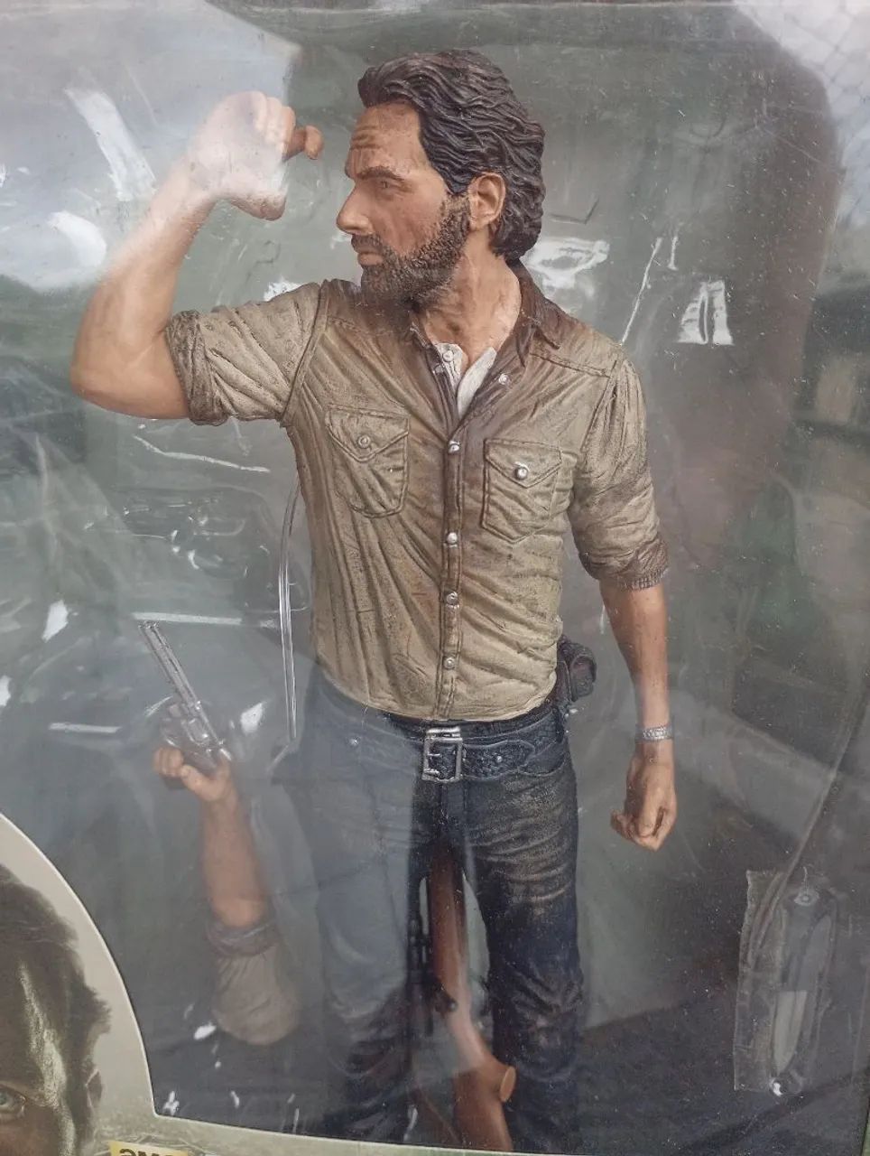 Action Figure 25 cm - Walking Dead Rick - Foto 4