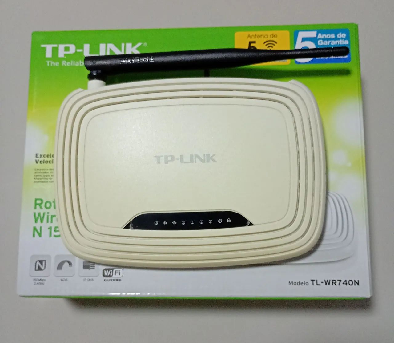 Roteador TP-Link TL-WR740N 150Mbps