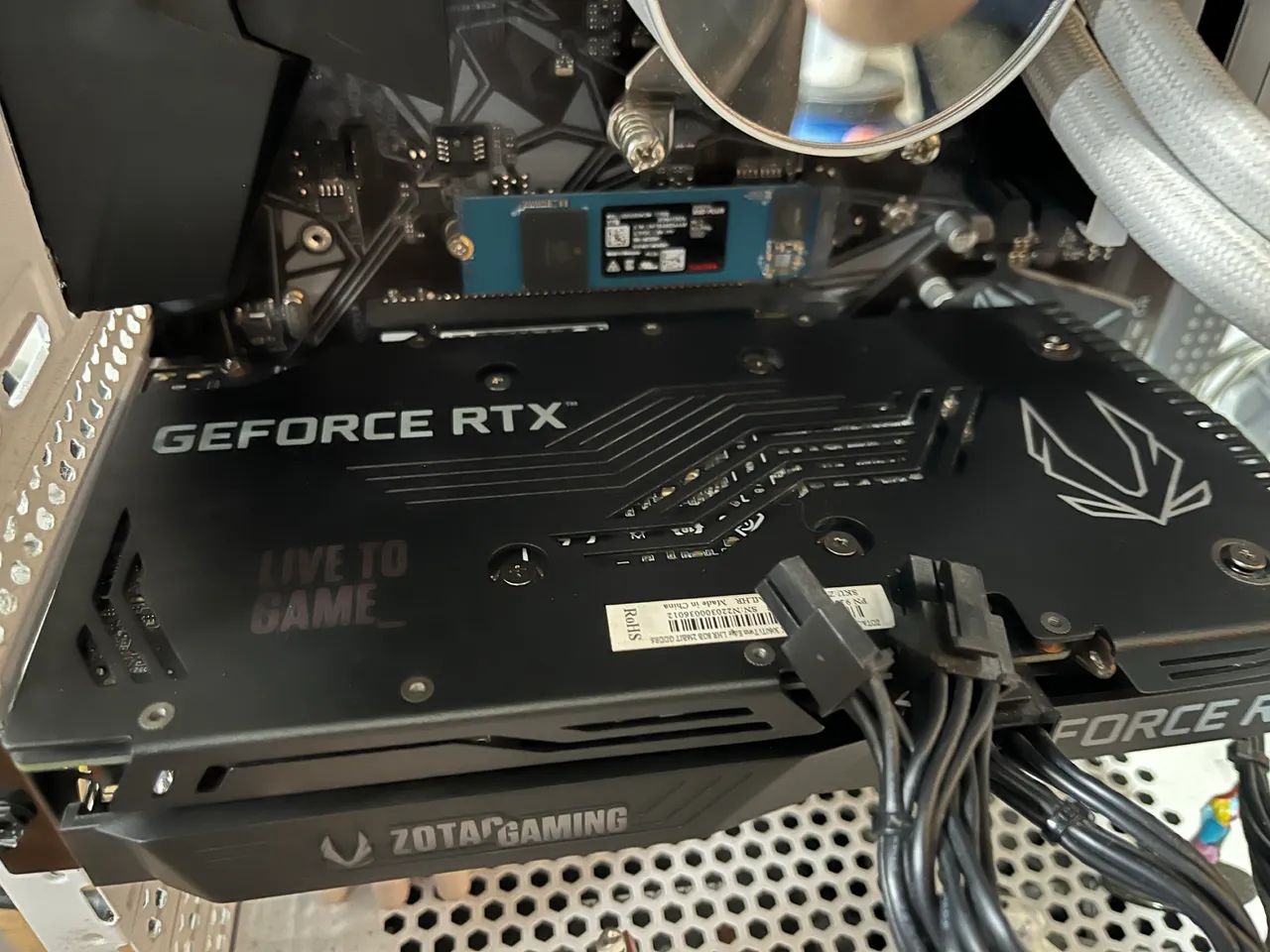 RTX 3060TI Zotac Gaming  - Foto 2