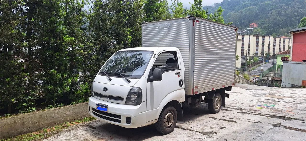 KIA Bongo Bongo K-2500 2.5 4x2 TB Diesel 2014