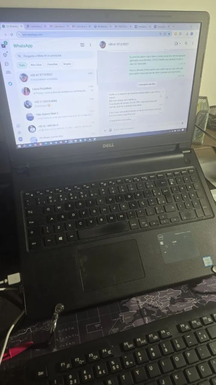 Notebook Dell i5 em excelente estado - Foto 3