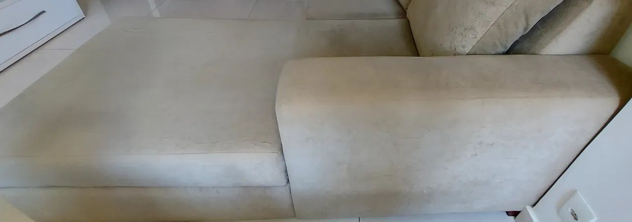 Sofá 3 lugares em Chaise - Foto 4