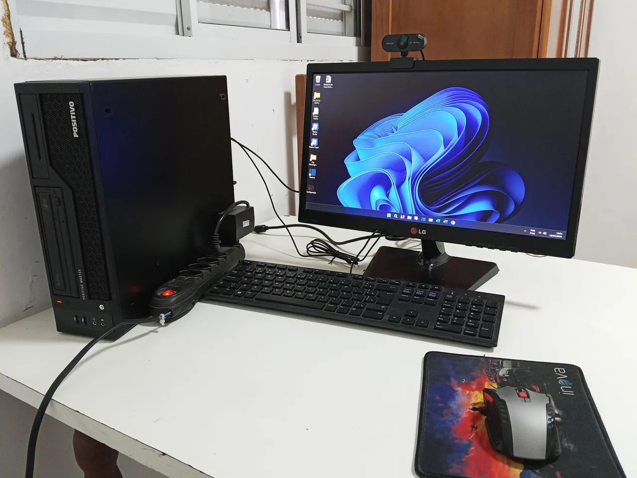 Pc completo com placa de vídeo 