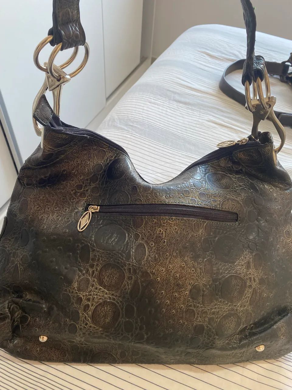 Bolsa de couro  - Foto 2