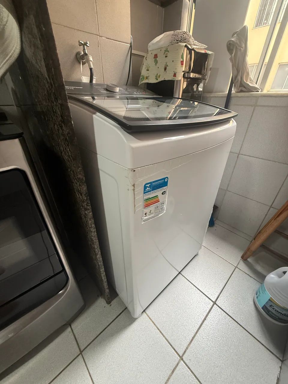 Máquina de lavar Brastemp 15 kg ótima  frete por conta da pessoa.  - Foto 5
